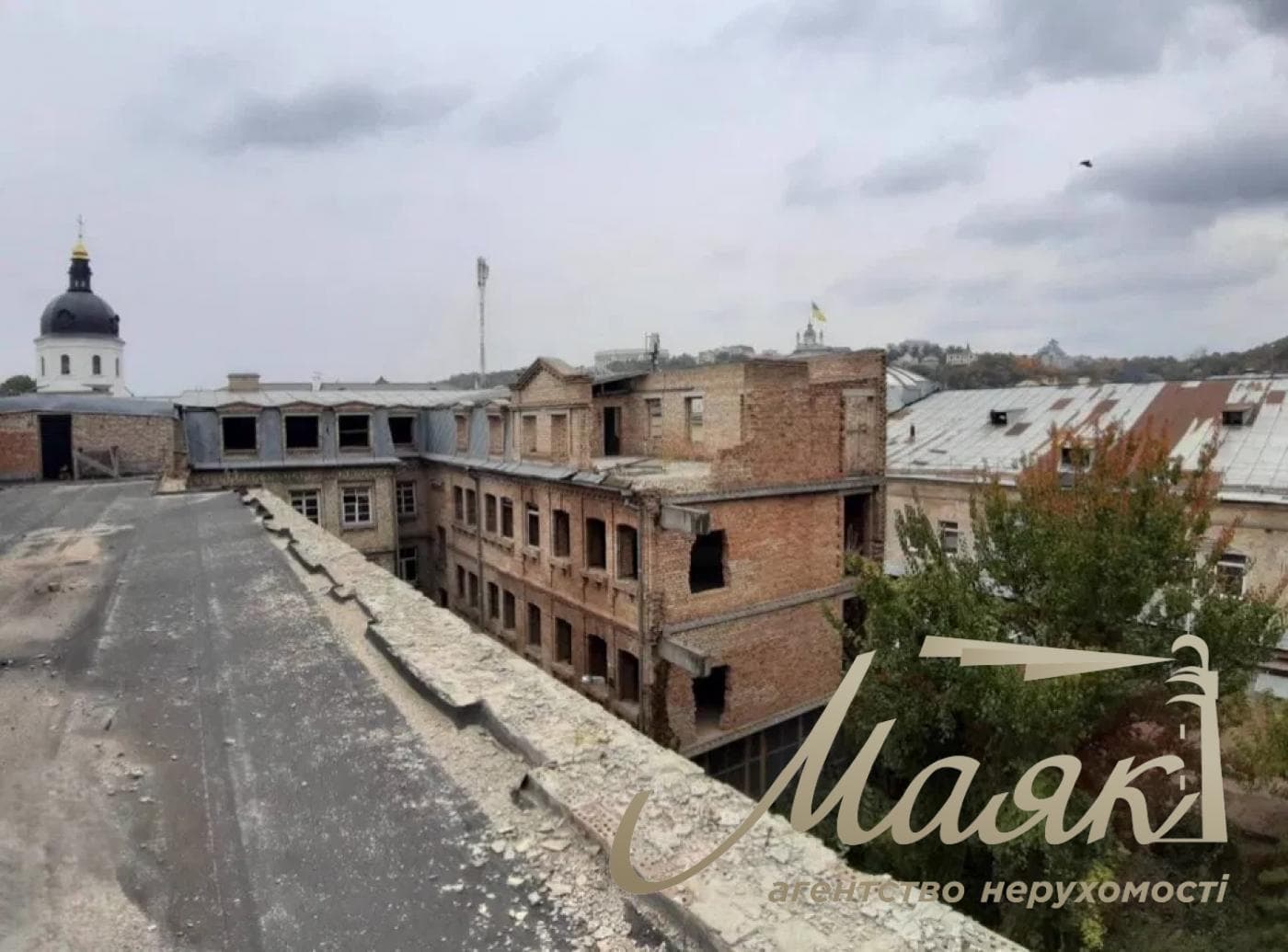 Продажа комплекса нежилых зданий, ул. Спасская, Подол
