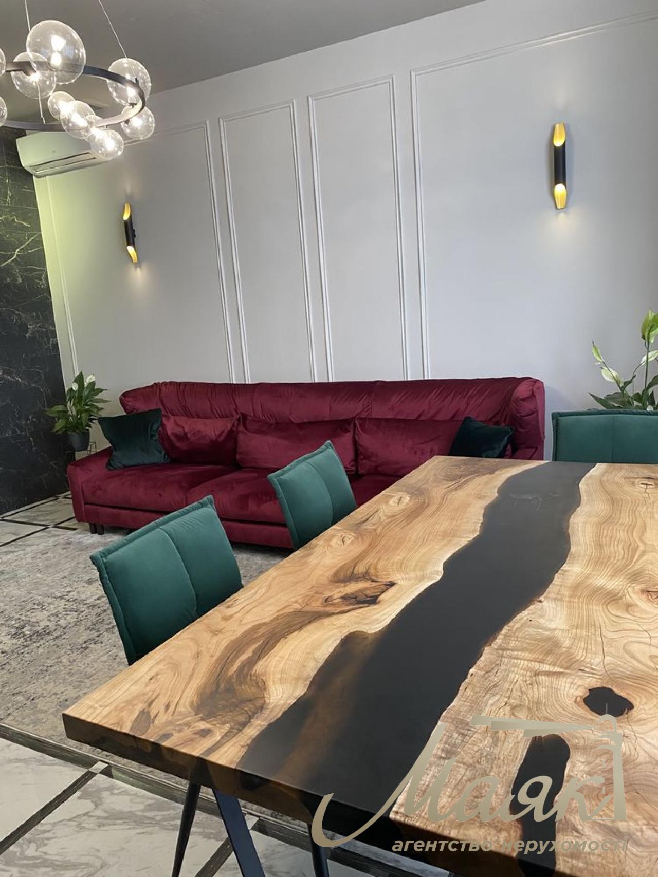 Продаж 2-к квартири з дизайнерським ремонтом в ЖК DELMAR вул.Драгомирова