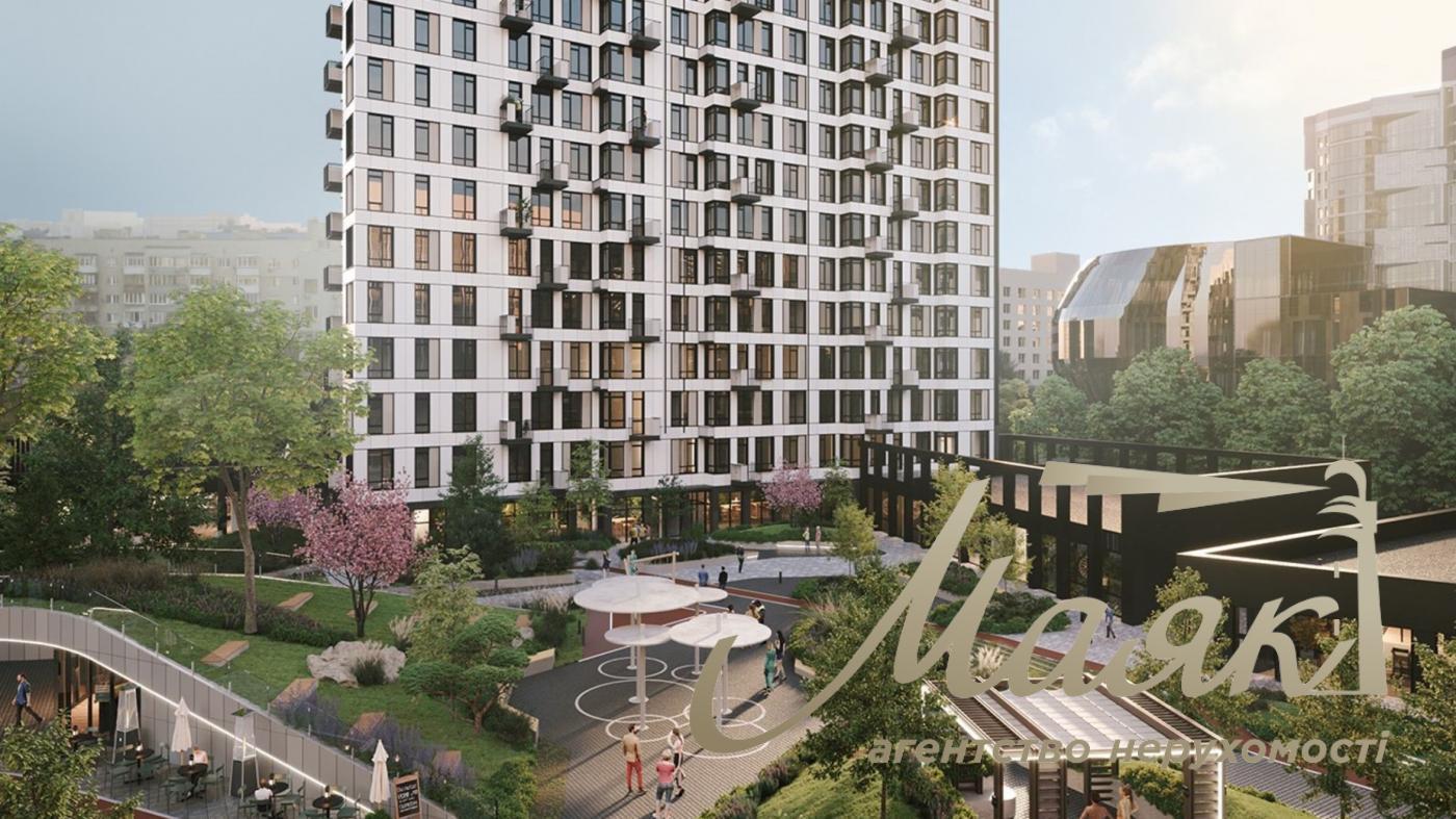 Продажа 3-комнатной квартиры 120м2 ЖК TRIIINITY, Печерский