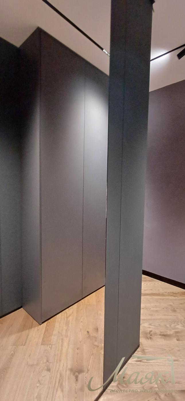 Sale of 1-room apartment 46 m2 with a terrace in the residential complex Delmar, Dragomirova st.