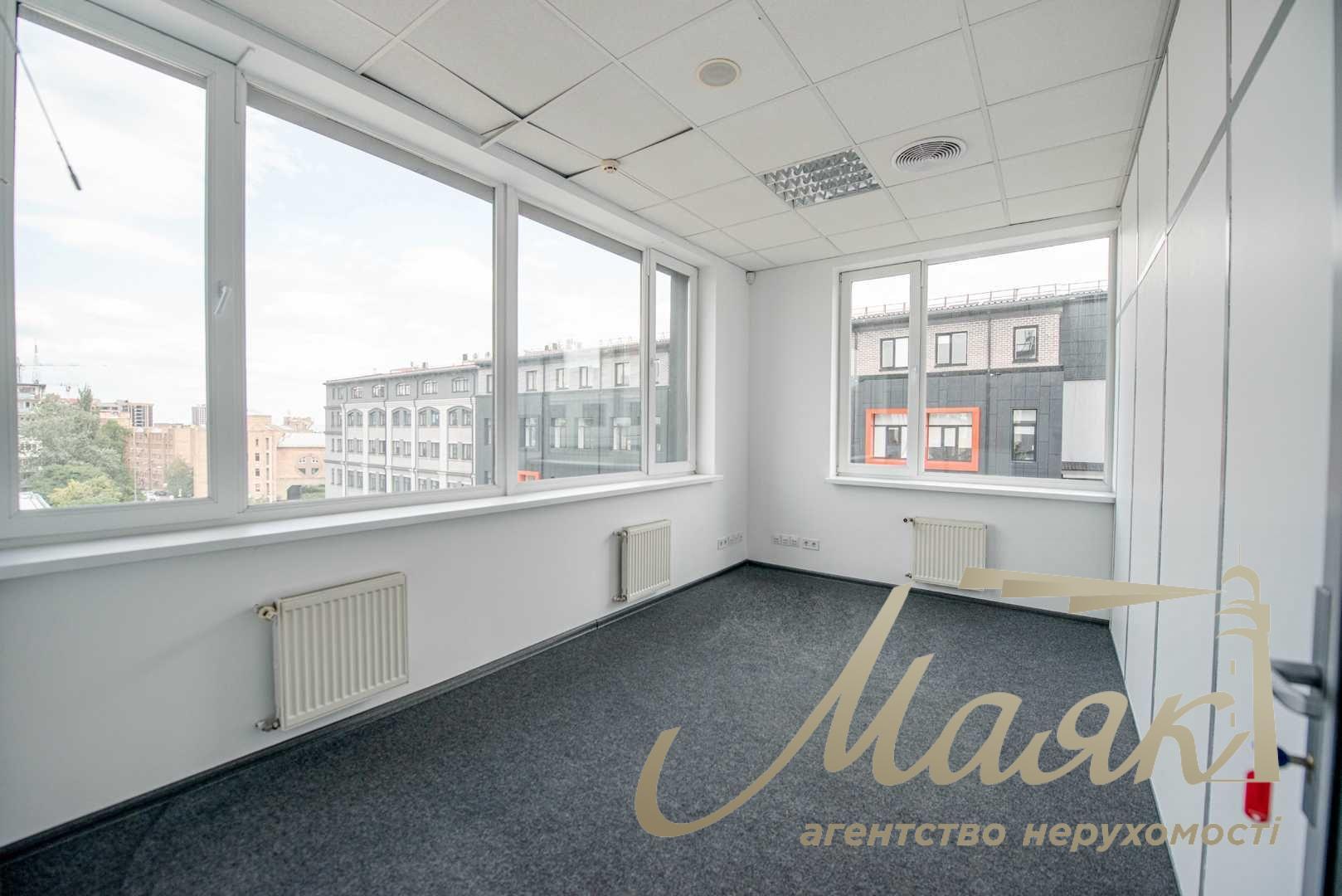 Office for rent 377 m2 in BC Business City Sechevyi Streltsov / Glybochitskaya