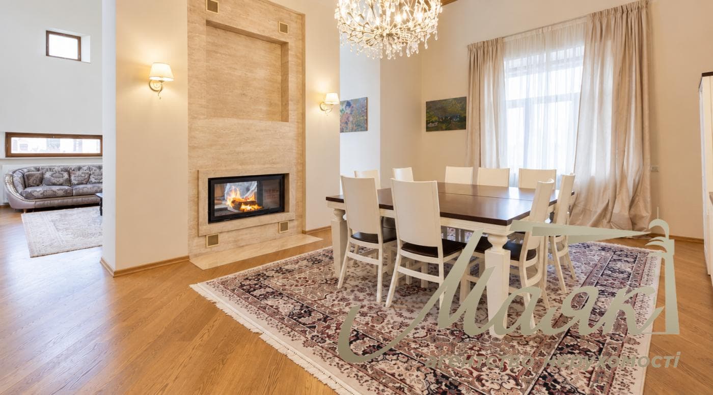 Оренда 2-поверхового будинку площею 740 м², Голосіївський район, Чапаївка