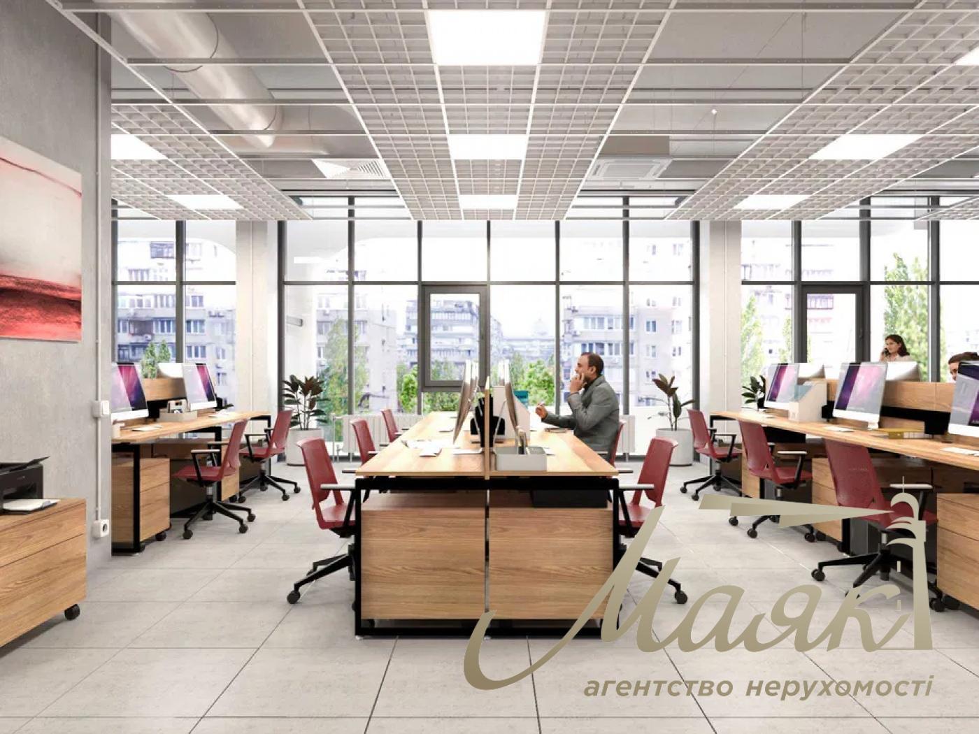 Offices for rent, Lake Plaza Business Center, from 100m2 to 600m2, Heroyiv Polka Azov Street, Obolon, Kyiv