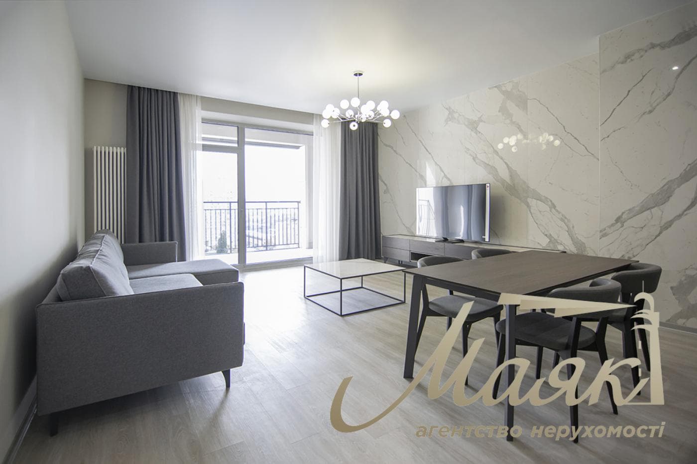 3-Bedroom Apartment for Rent on Antonovych Street, Atlantic Residence Center, Holosiivskyi District—Pets Allowed
