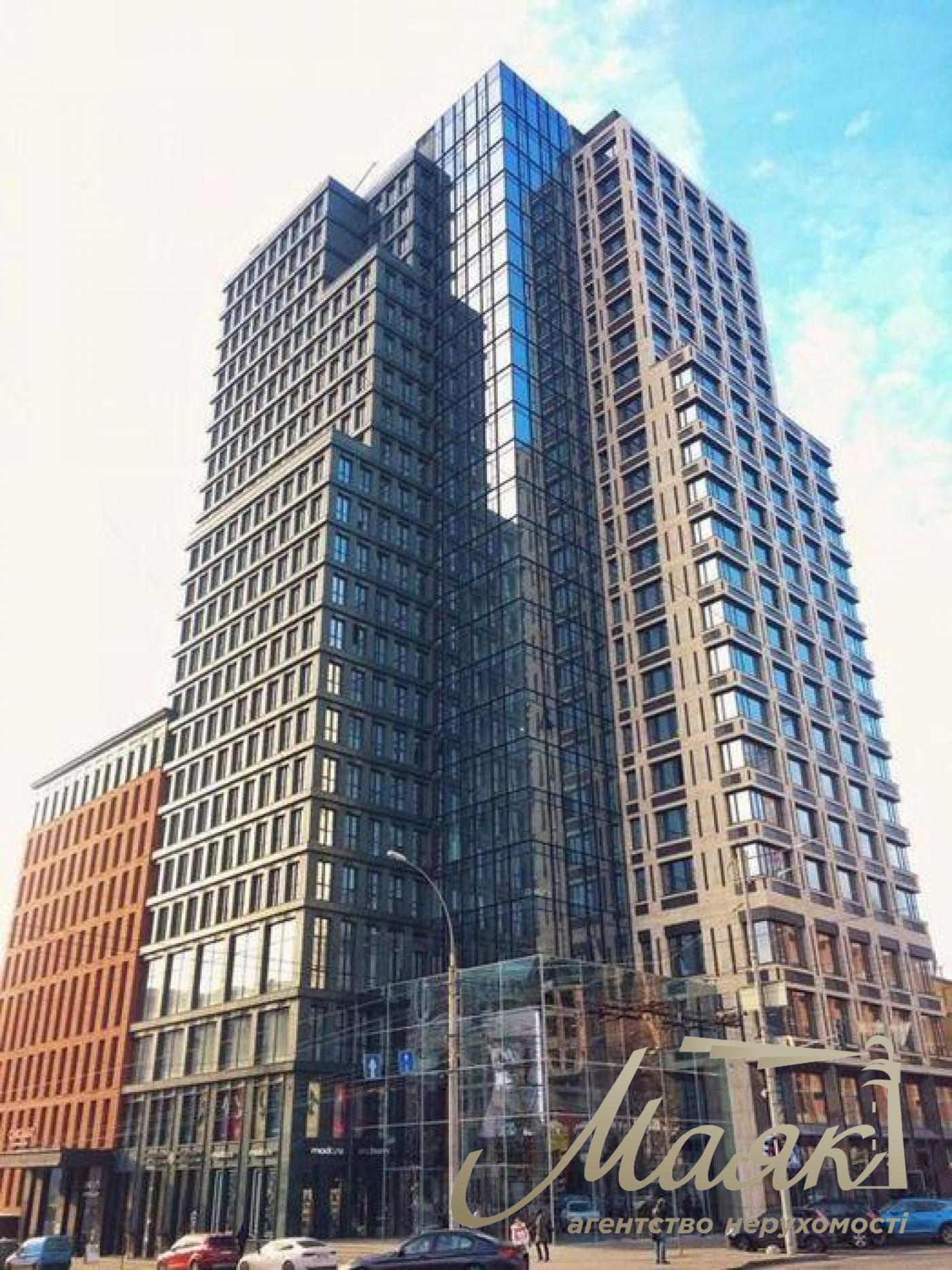 Продаж 2к квартири в ЖК "CHICAGO Central House" Чикаго, Антоновича 44, Київ