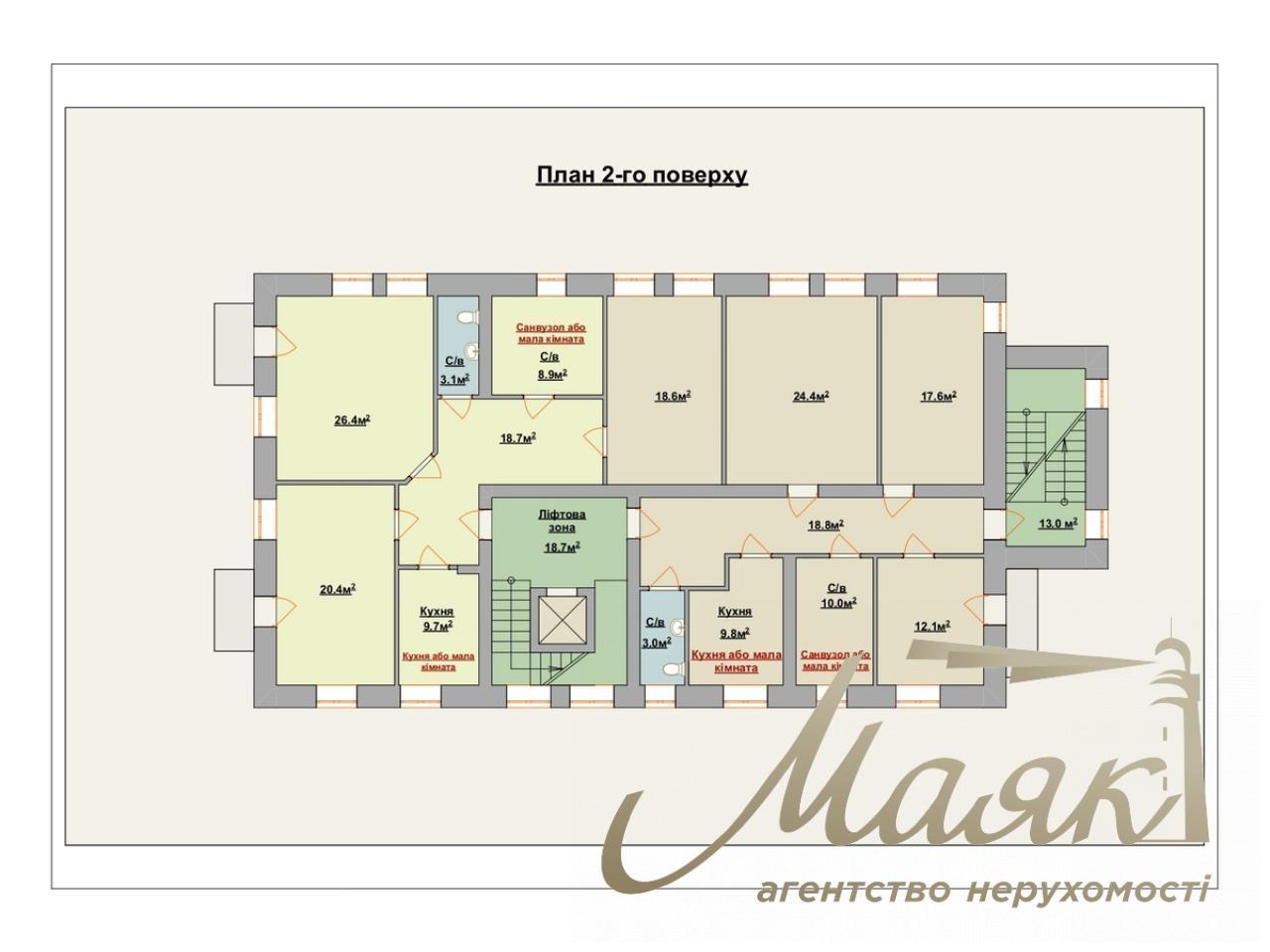 Rent of OSZ with repairs on Lukyanovka 1005 m2 Otto Schmidt