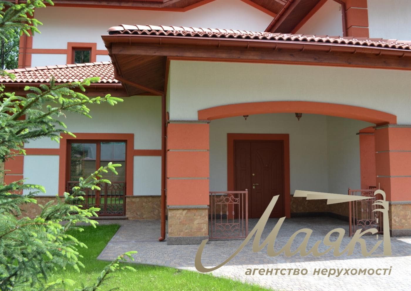 Продаж будинку 436 м² у КМ "Романківська Діброва" с.Романків, вул. Сосновий Бір, 20 соток, Обухівський напрямок, Київська область
