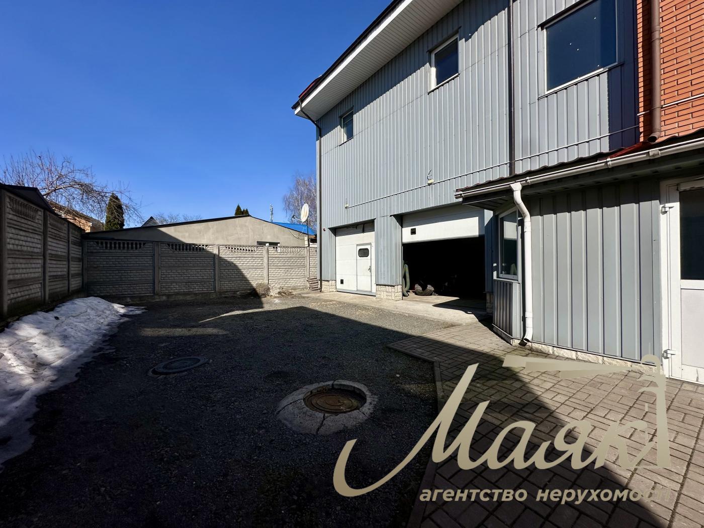 Rent a front building (656m2) on 7.5 hectares, Sadovaya street, with. Sofievskaya Borschagovka