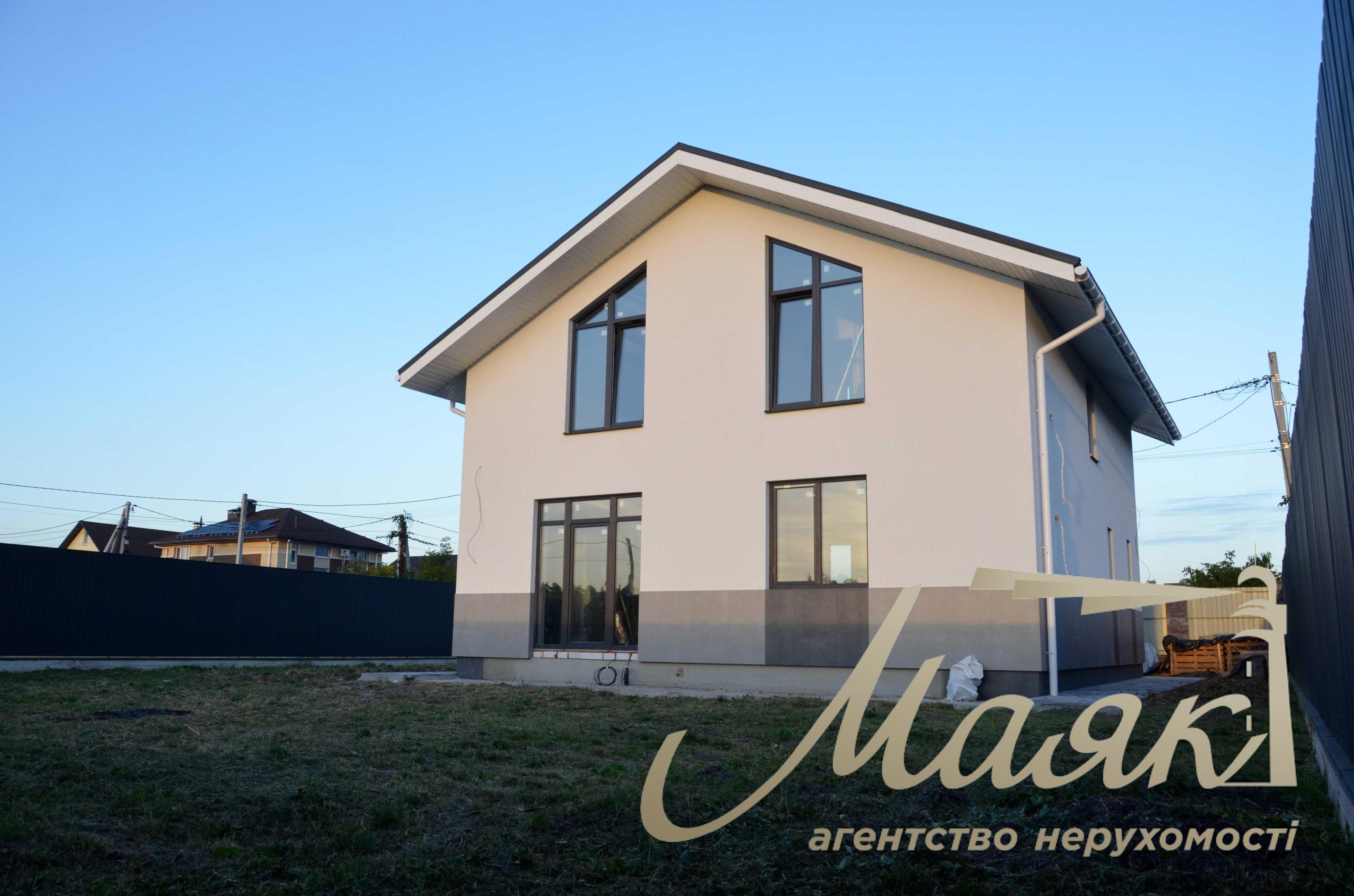 Продаж нового дизайнерського будинку 2025 року, Троєщина, Деснянський район, Київ