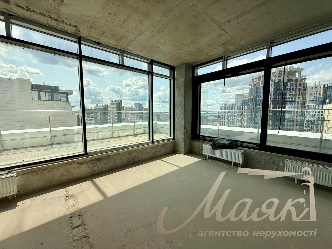 Apartment for sale with terrace in Residential Complex Boulevard Fontonov, Pechersk, Kiev