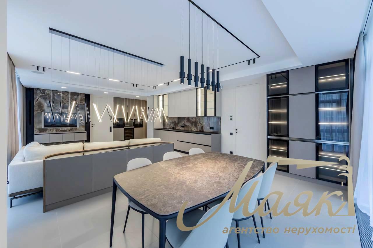 Оренда квартири 112м2 в ЖК "Новопечерські Липки" Андрія Верхогляда/Драгомирова 19Б, Печерський район, Київ.