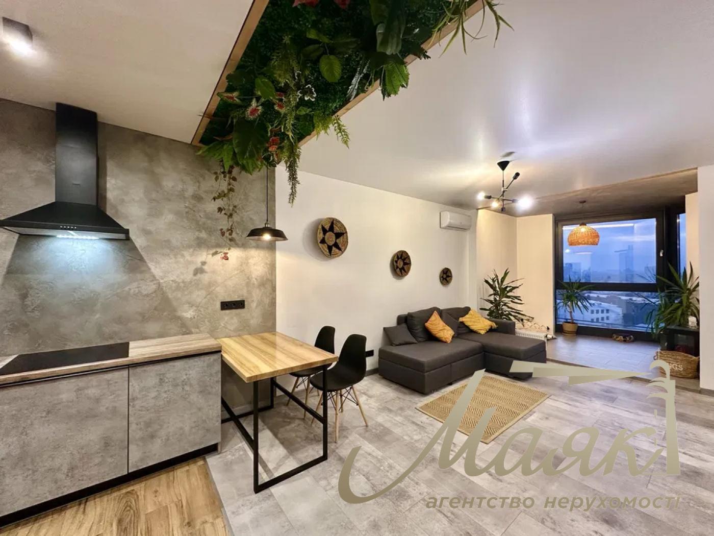 Оренда 2к квартири 53 м², ЖК Time, Солом'янка