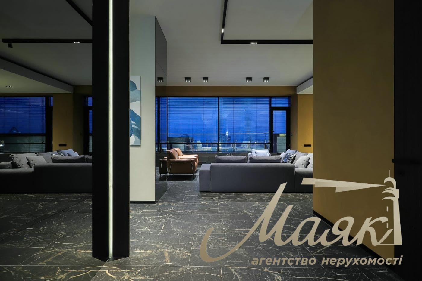 Penthouse for rent in AlterEgo Residential Complex, Laboratorny Lane