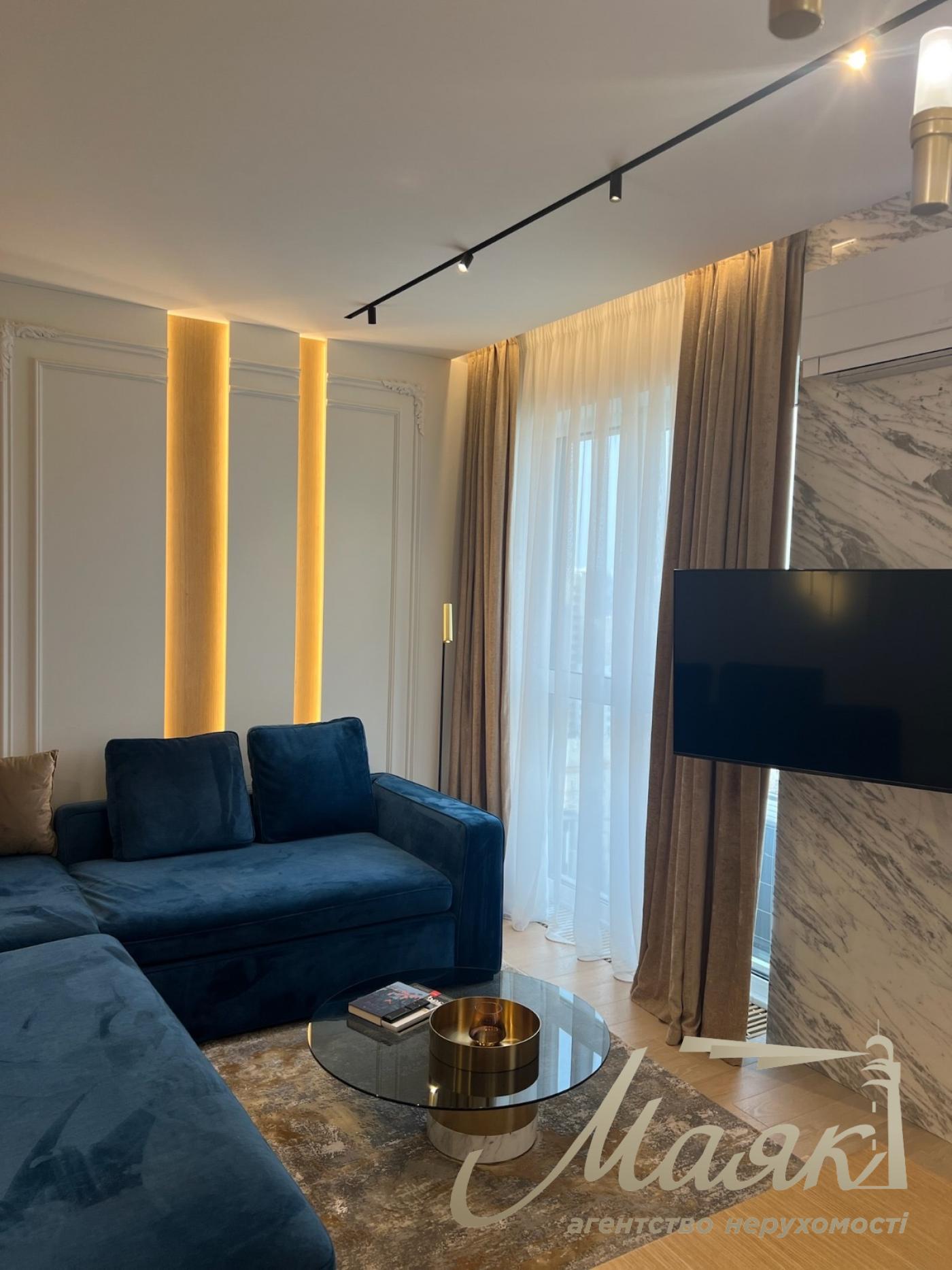 Оренда 3к квартири 70м2 в ЖК Французький квартал-2