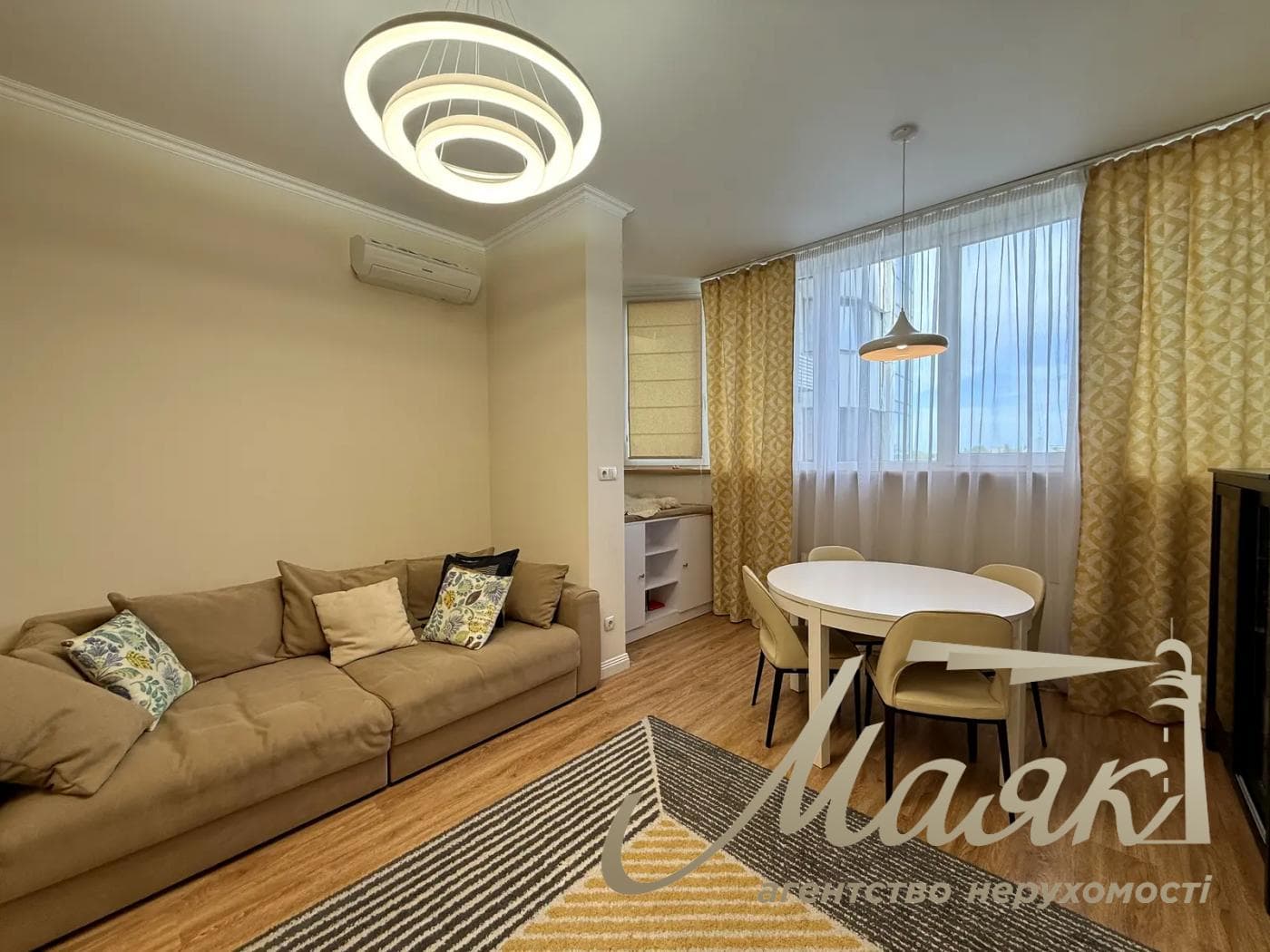 3-bedroom apartment for rent, 72 m², 2-A Verkholyad Street, "Novopechersky Dvor" residential complex