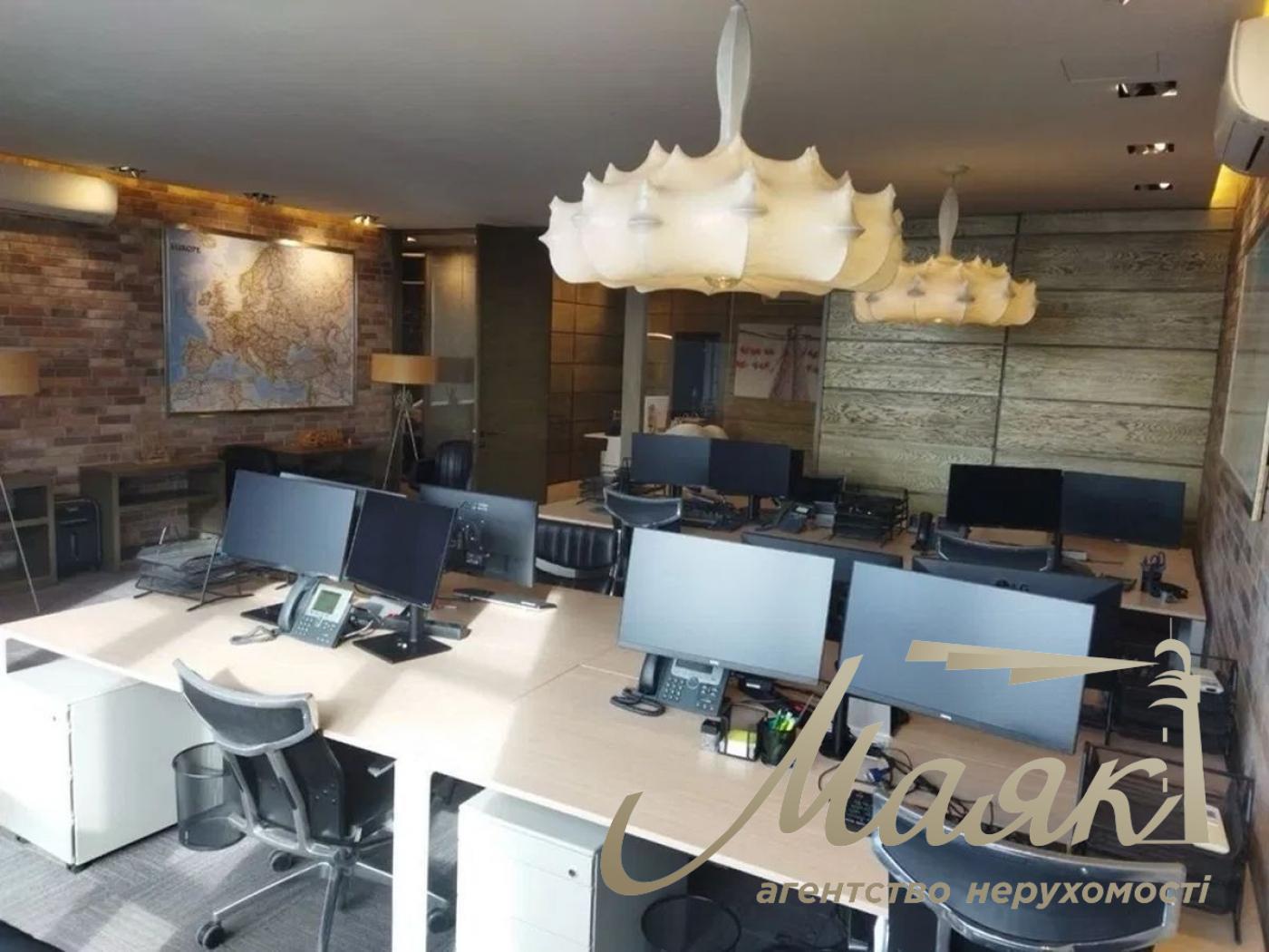 Оренда офісу 190м2 в БЦ Carnegie Center, Кловський узвіз, Печерськ, Київ