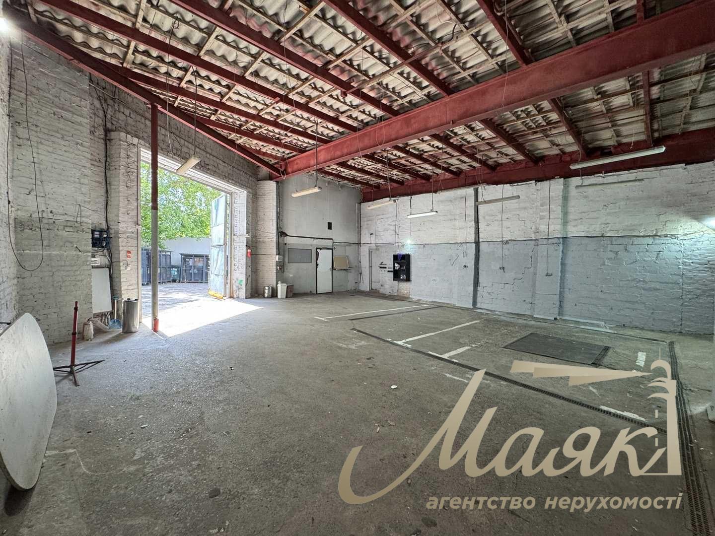 Оренда приміщення 144 м2 під детейлінг, мийку, хімчистку, Лук'янівка, вул Пимоненка