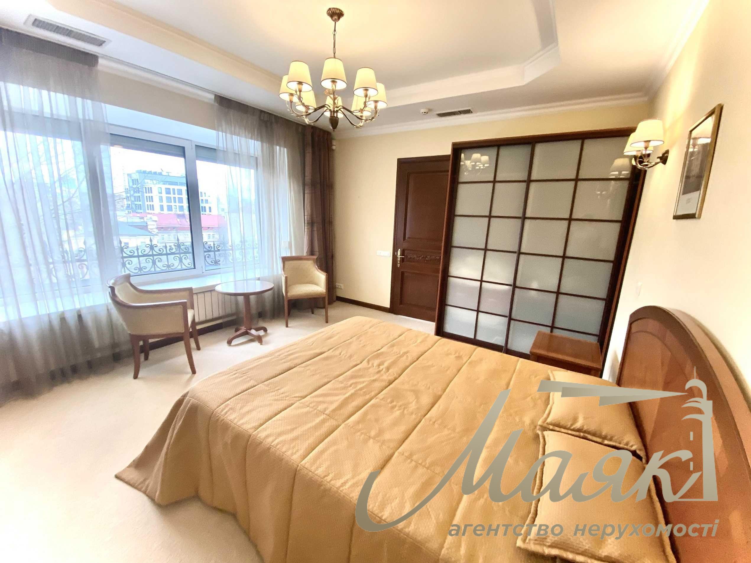 Оренда 4-кімнатної квартири, Михайлівська Площа, Центр, Київ