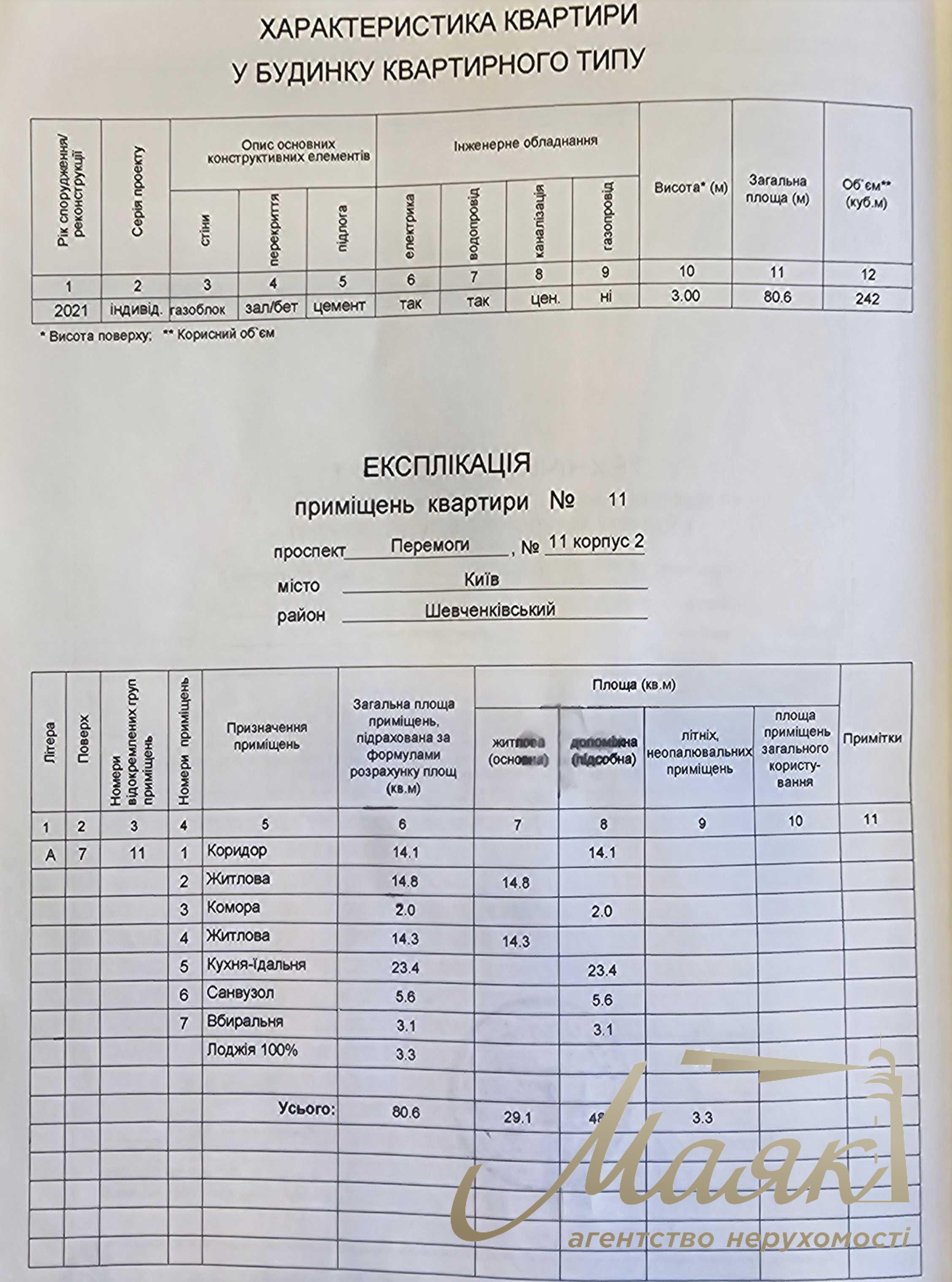 Оренда офісу 80м2, пр.Берестейський 11Б, ЖК Manhattan City