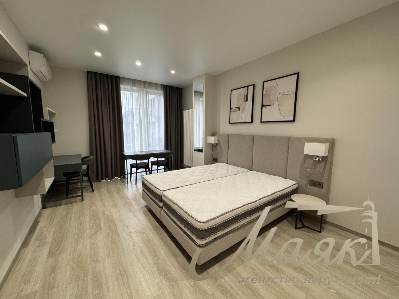 4-room apartment for rent on Antonovych Street, Atlantic Residence Center, Holosiivskyi District—Pets Allowed