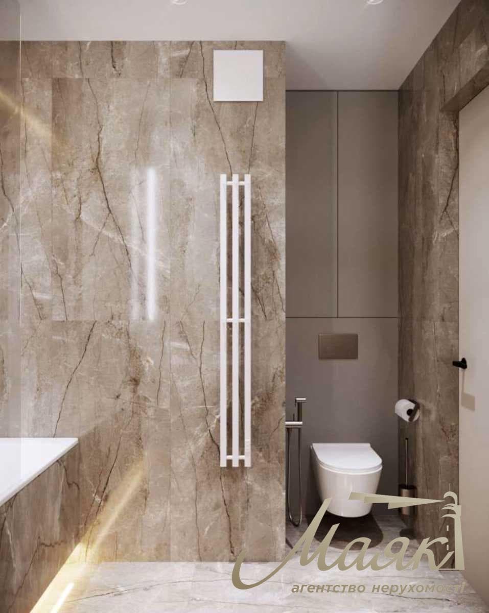2-bedroom apartment for rent in the White Lines residential complex, 50 m², 76 Holosiivskyi Avenue