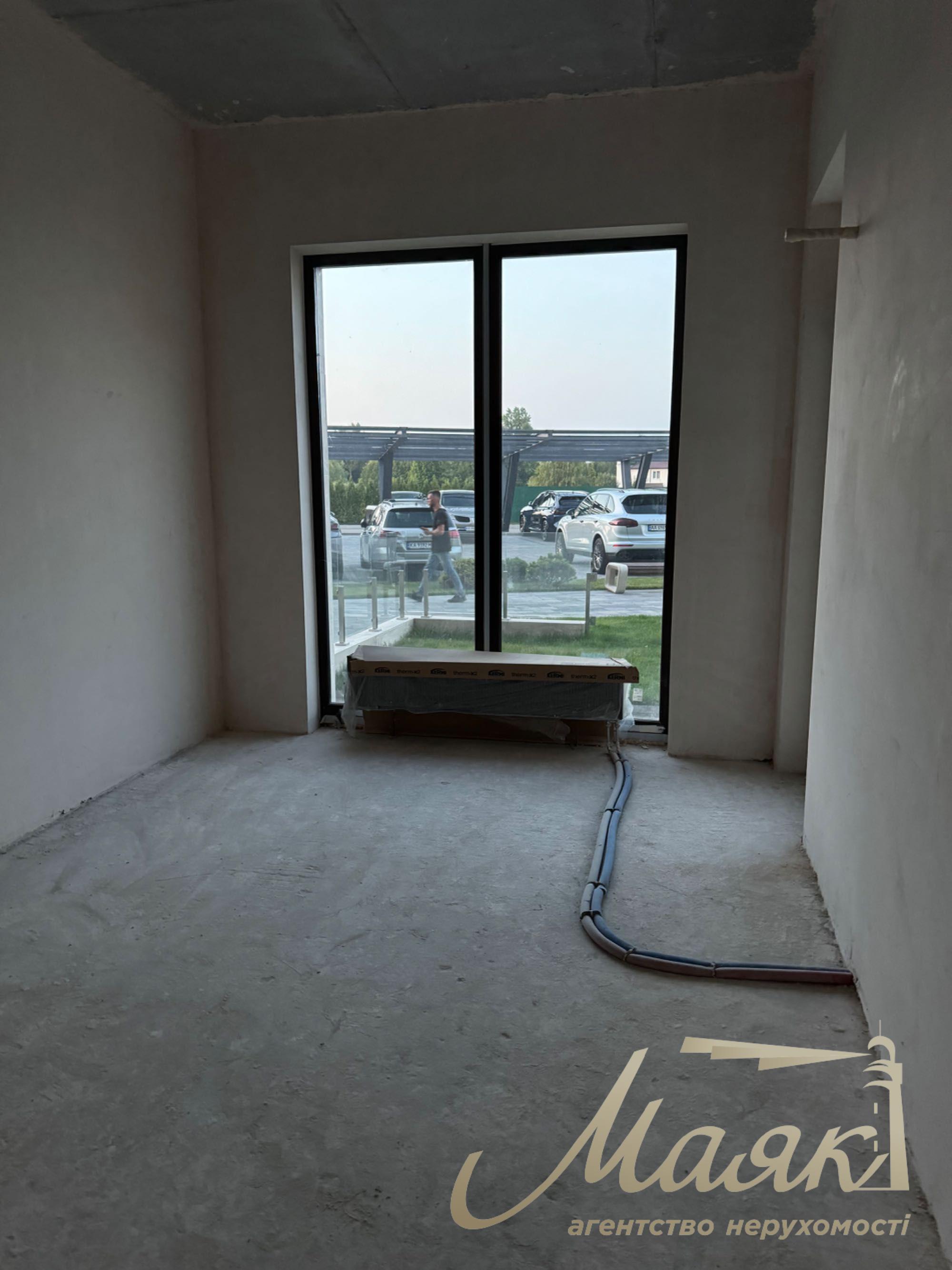 For sale apartment with terrace in LCD "Park Lake City" with a lake, Podgortsy, Kyiv region.