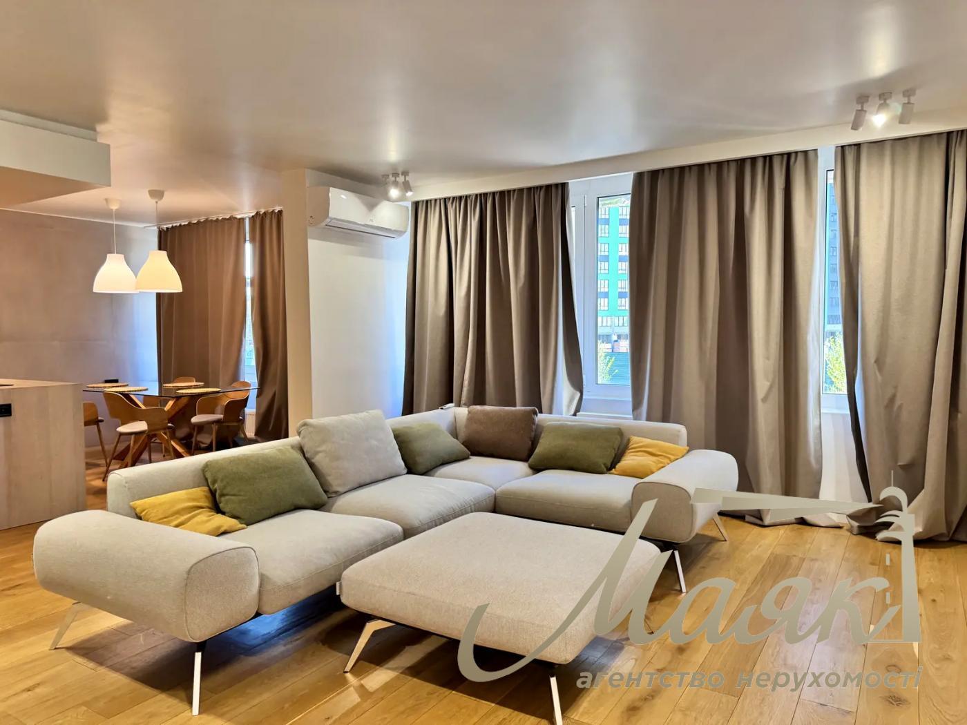 Аренда 3-комнатной квартиры 100м2 Liko-grad Perfect Town ул. Михаила Максимовича 32А