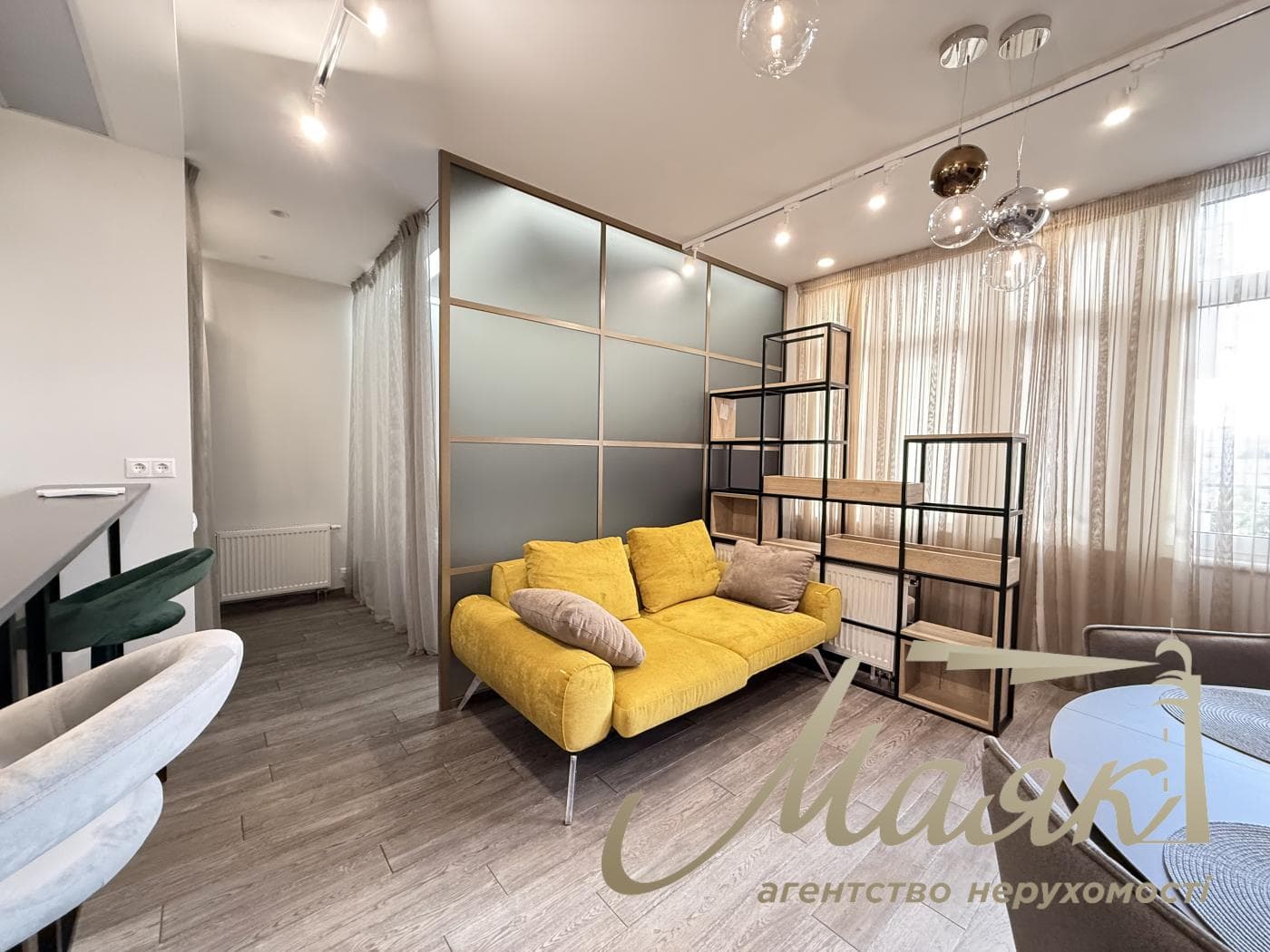 Оренда 3-кімнатної квартири площею 95 м², ЖК «Династія»