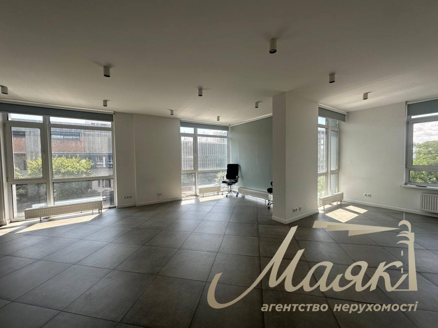 Аренда офиса 108м2, ЖК Централ Парк