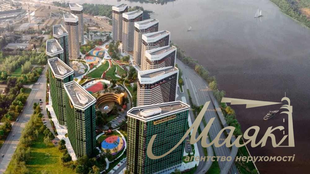 Продажа 3к квартиры, ЖК Грейт, Днепровська Набережная, 15-К.