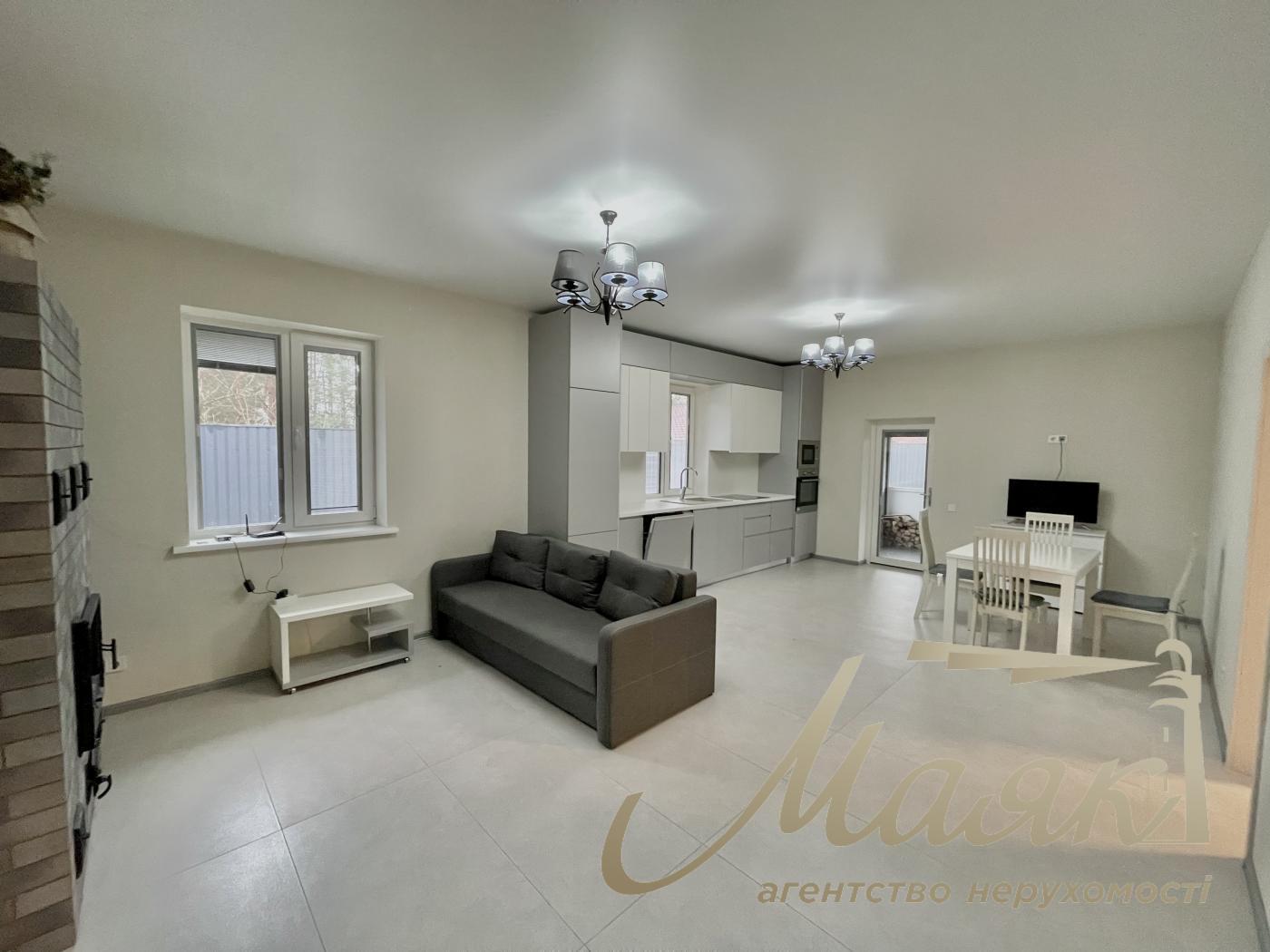 Оренда будинку 124 м2 у с. Козин з ГЕНЕРАТОМ