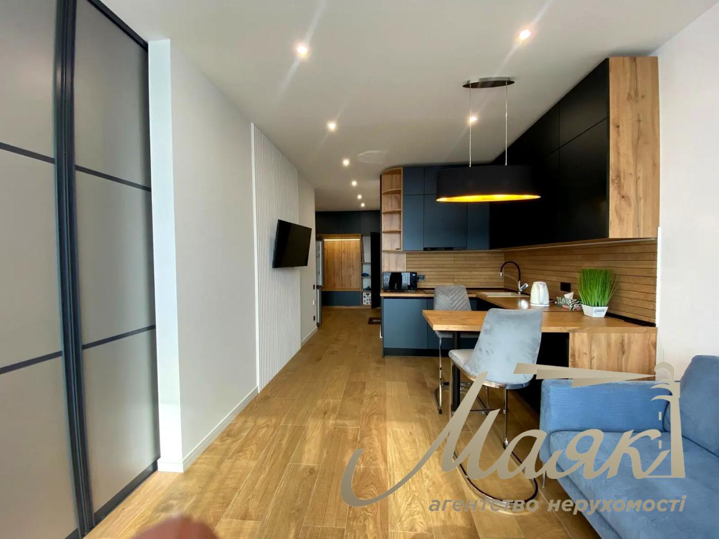 Оренда 1-кімнатної квартири (60 м2) у ЖК Tetris Hall, Печерськ