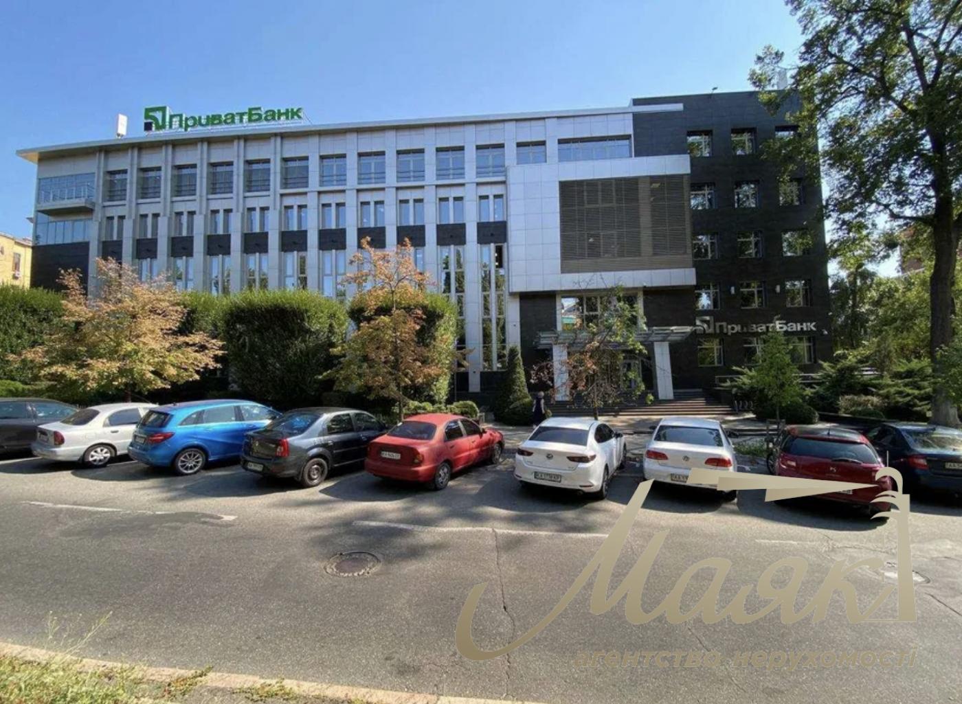 Rent office, building st. Kovpaka 29, Pechersk, Kyiv