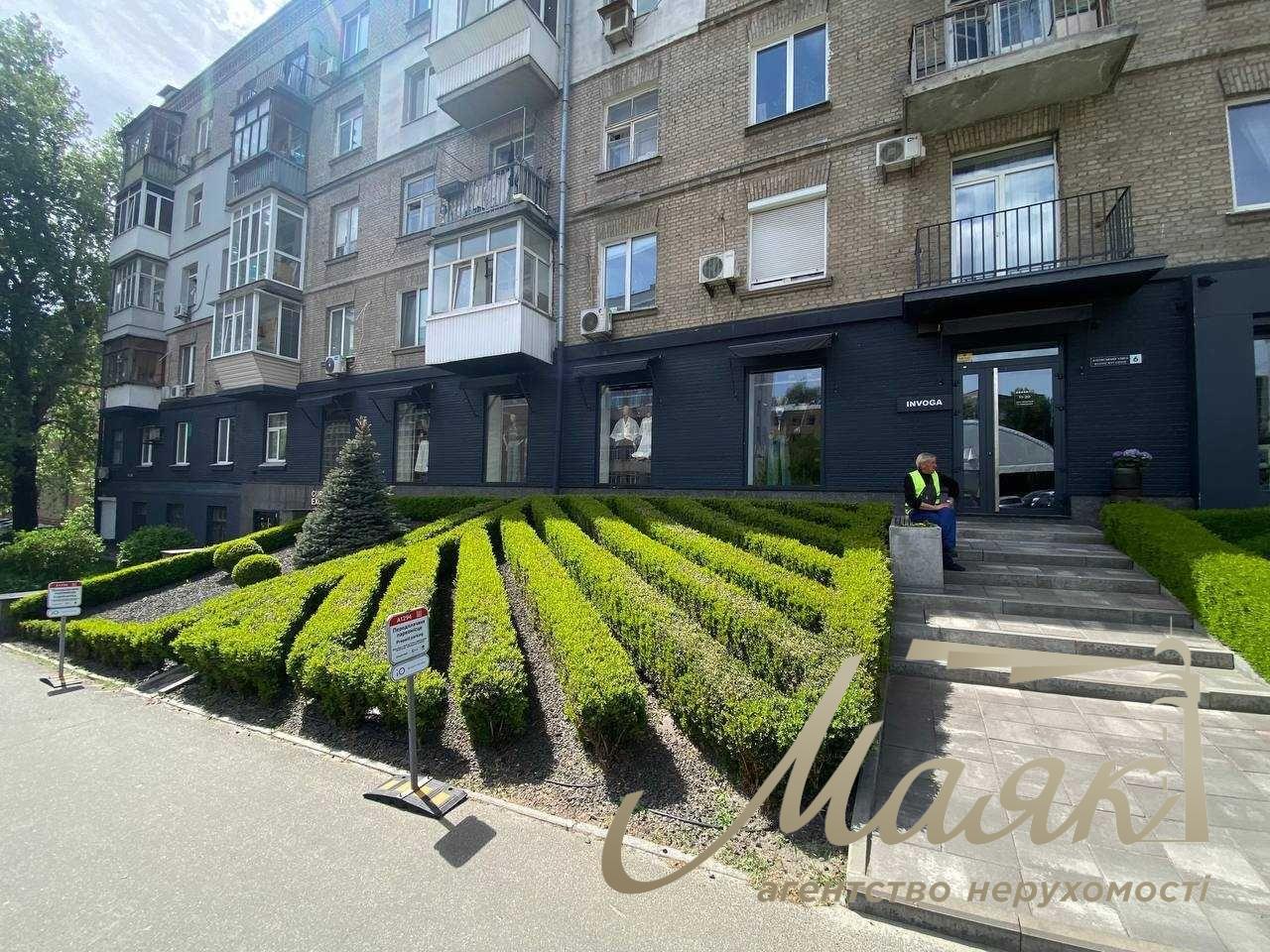 Продаж фасаду 380м2, Кловська, Центр!