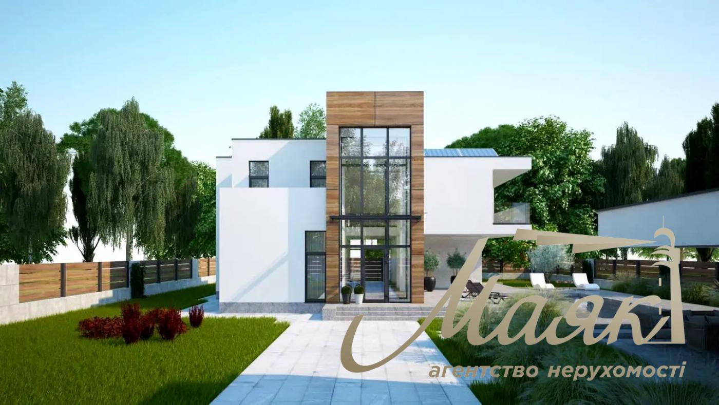 Аренда загородного дома на Осокорках в коттеджном городке «Голубая Лагуна»