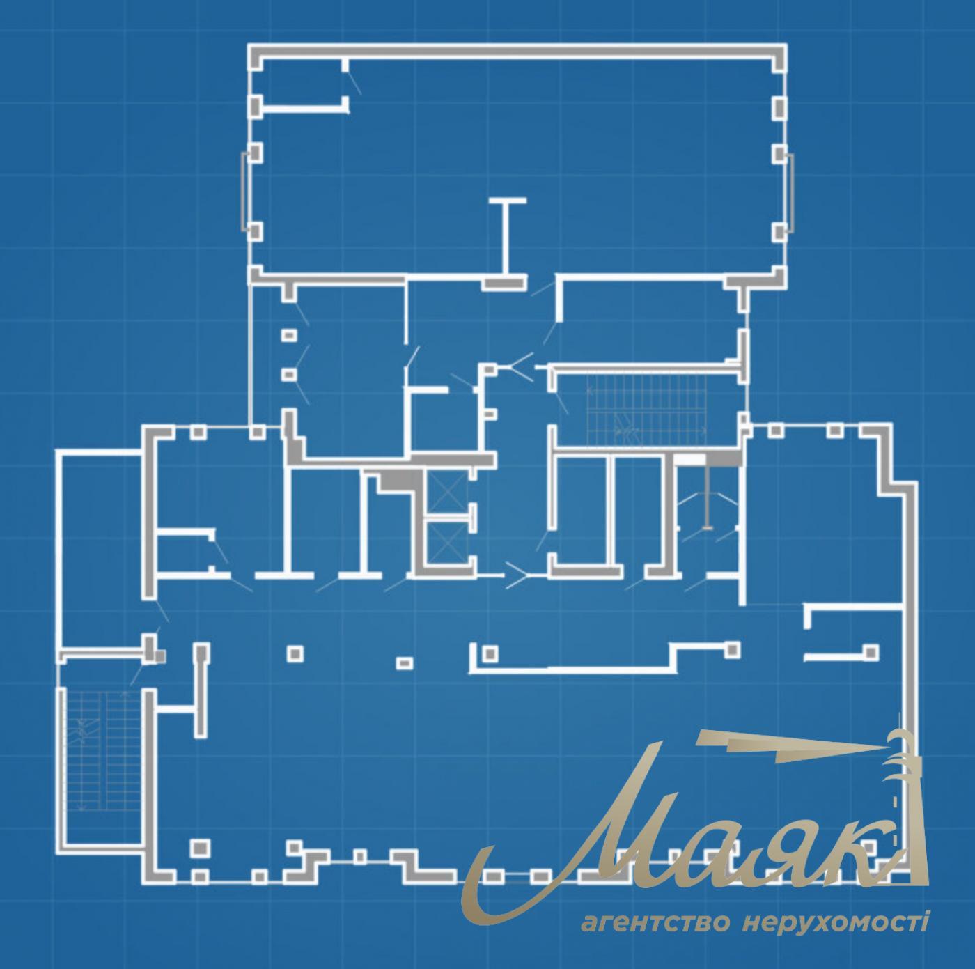Оренда офісу 521м2 у БЦ на Контрактовій