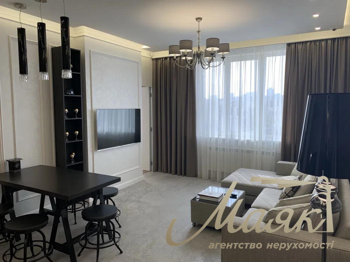 Оренда 3-кімнатної квартири ЖК Royal Tower, вул. Саксаганського