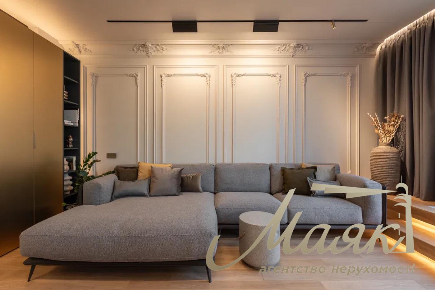 Продажа пентхауса, 104м2, ЖК  Rybalsky, +2 террасы