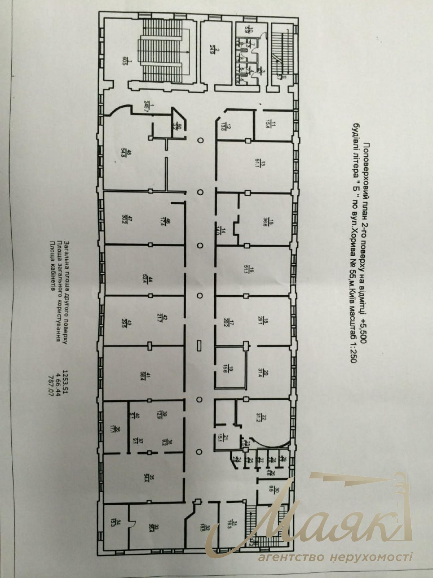 Office for rent 2400m2, Khorevaya 55, Podil, Kyiv