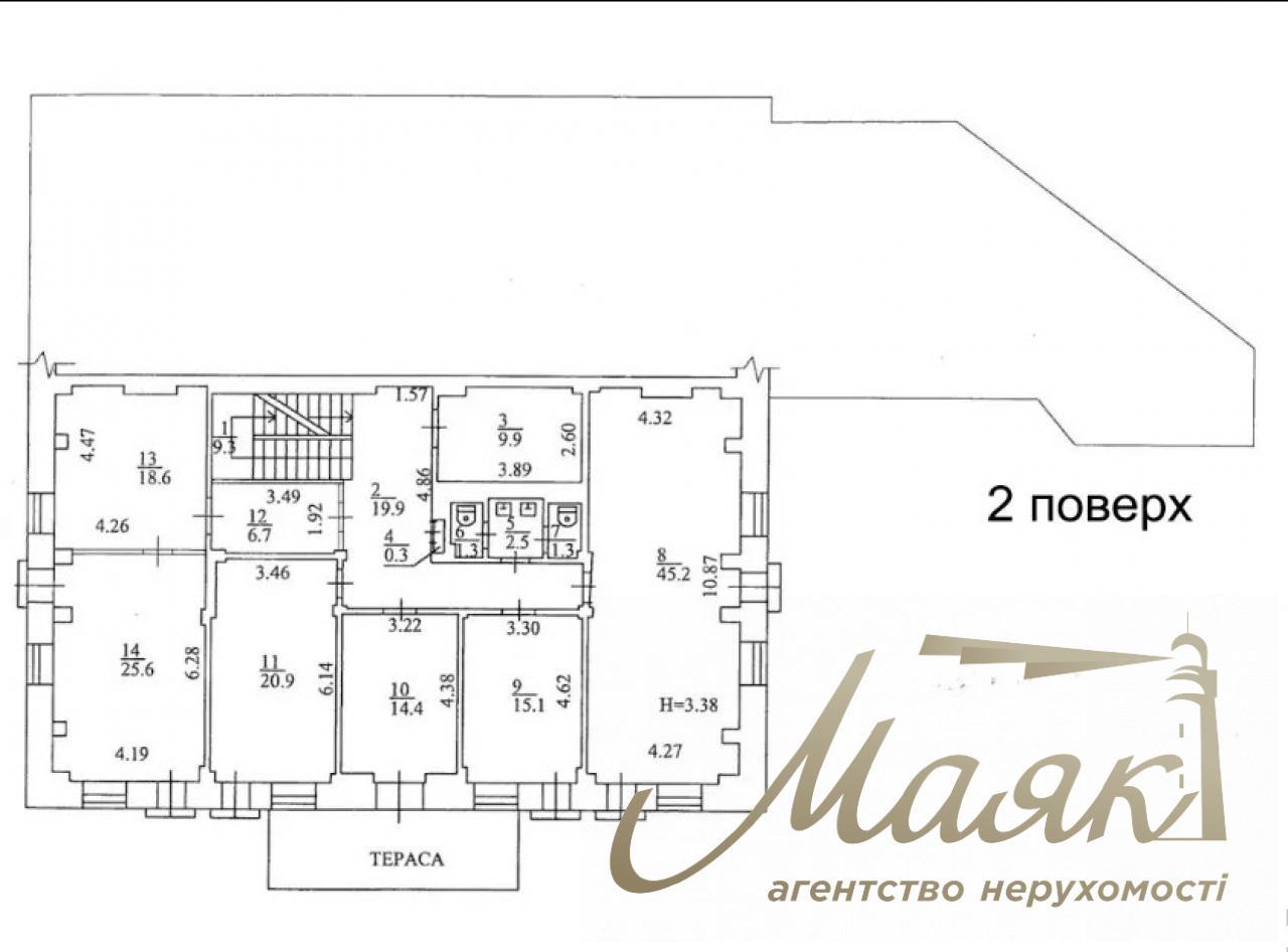 Respectable office building for sale! Zhylianska street. Center. Kyiv
