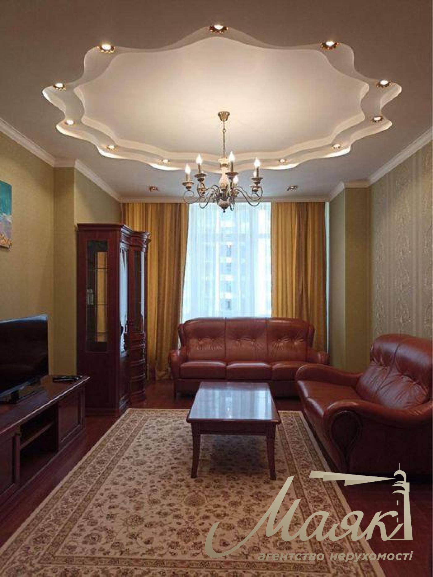 Аренда 2-к квартиры 85 м2 ЖК "Новопечерские Липки" Печерский р-н