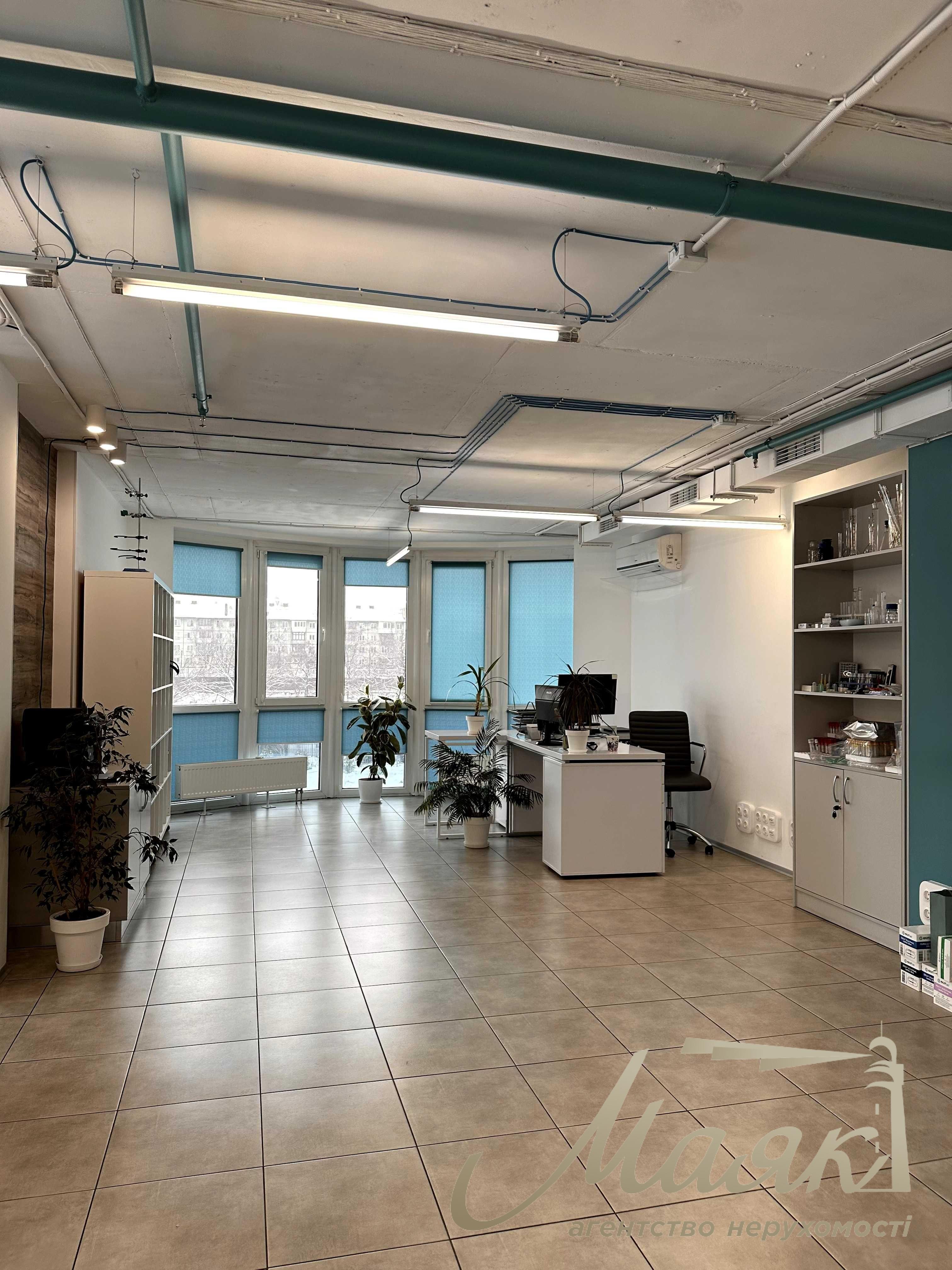 Office space for rent 102m2 furnished, Sobornosti 30A, Levoberezhnaya