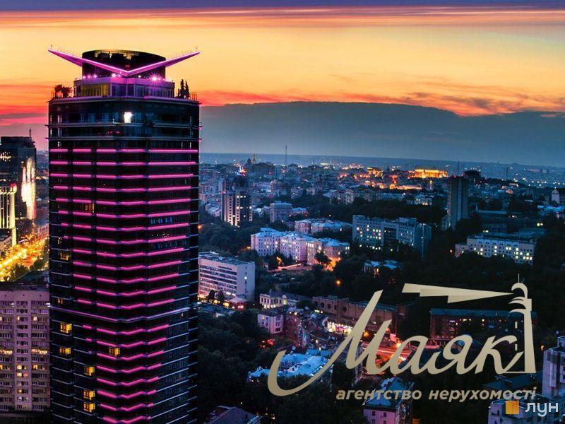 Rent 3 bedroom apartment in LCD Jack House, Lesya Ukrainka boulevard, 7v, Pecherskiy district, Kiev