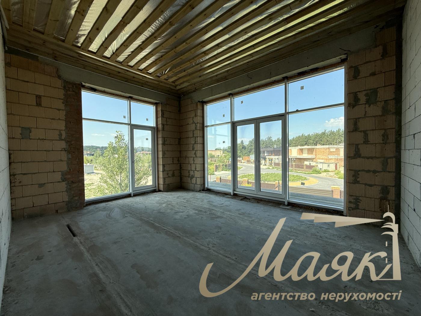 Продажа дома в КГ «Ясный Хутор» — 467 м² с. Ходосовка, терраса, балконы, панорамный вид