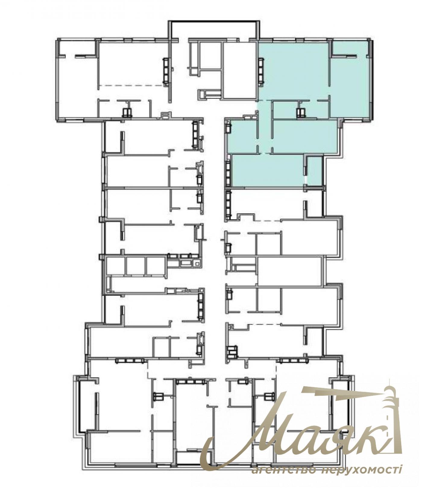 Продаж 3-кімнатної квартири 131м у ЖК Maxima Residence, Максима Резиденс, вул. Коновальця, Печерськ