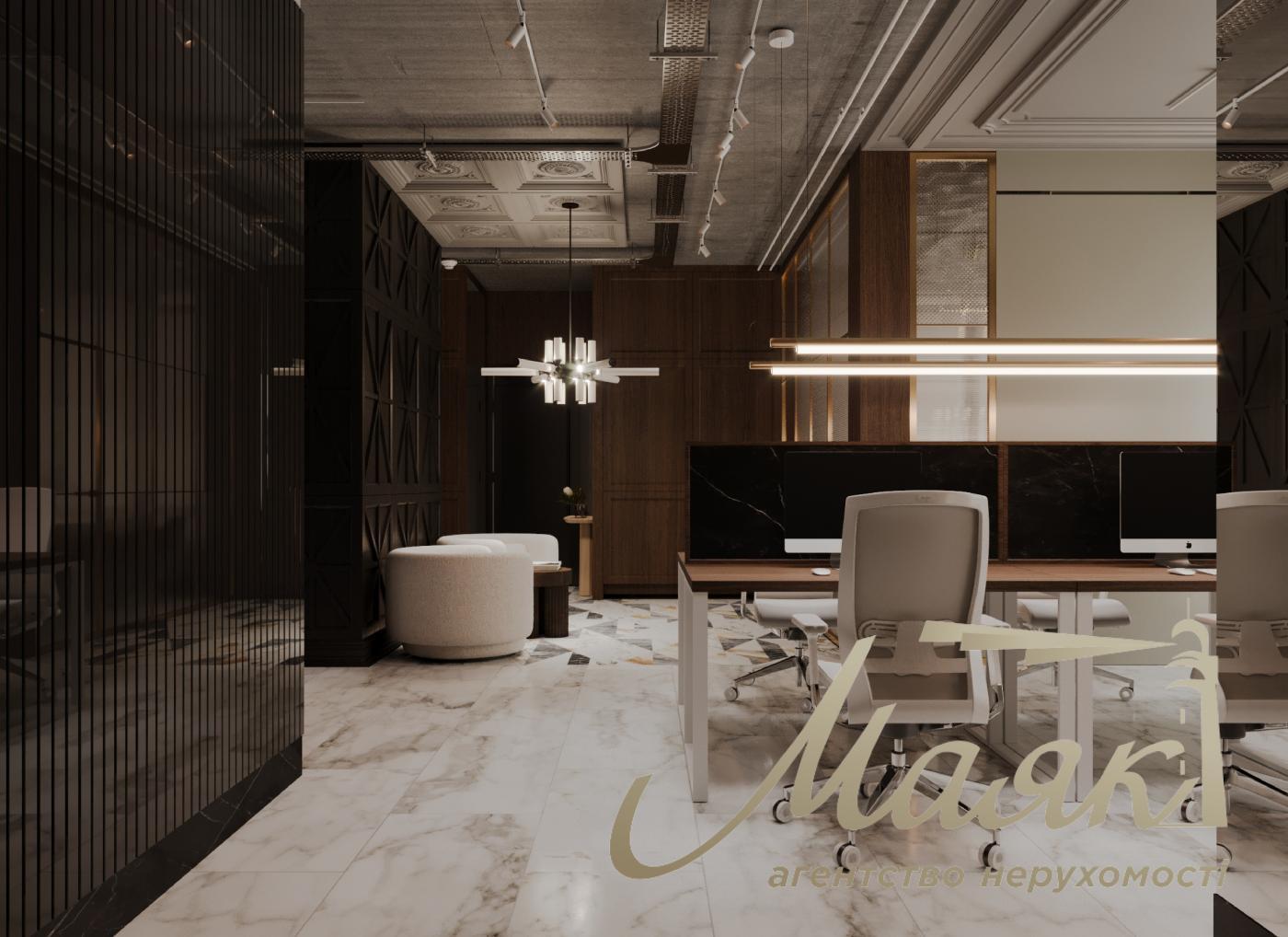 Office for sale (120m2) st. Esplanadnaya, Center