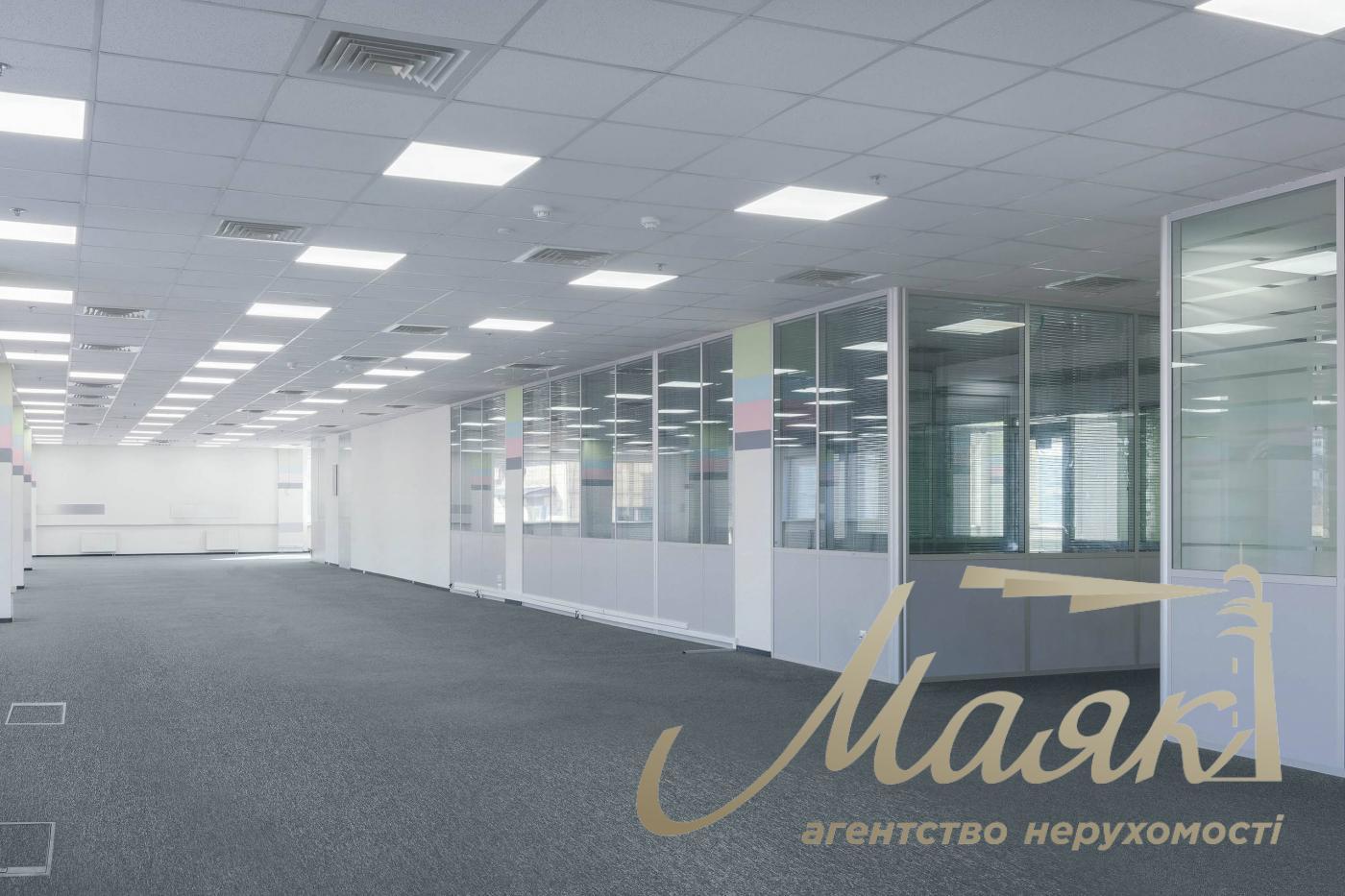 Оренда офісу БЦ Євразія 2003м2 вул. Жилянська 75