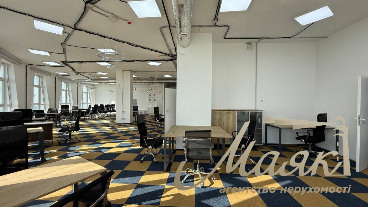 Office for rent 241m2, Klovskyi Spusk, Pechersk, Kyiv, BC Carnegie Tower