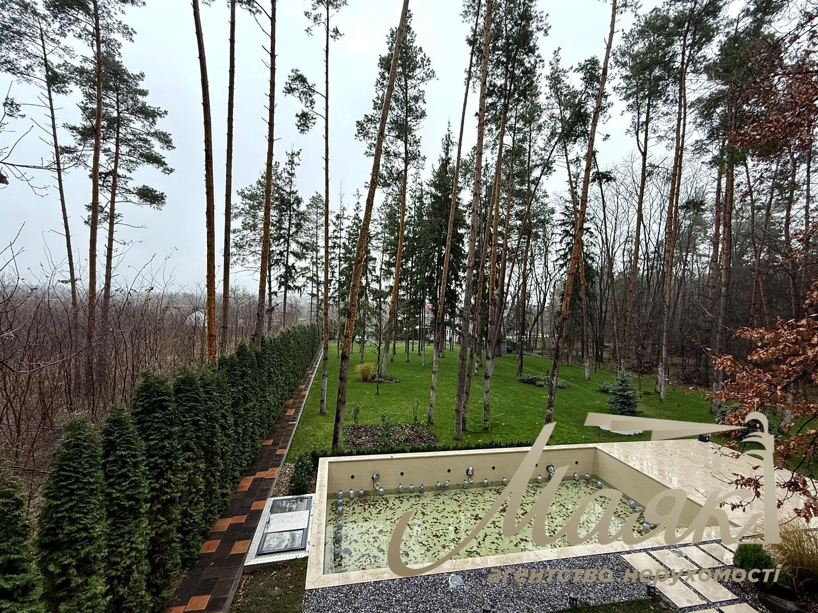 Оренда заміського будинку 215м2 з басейном у престижному передмісті Києва, Обухівський напрямок.