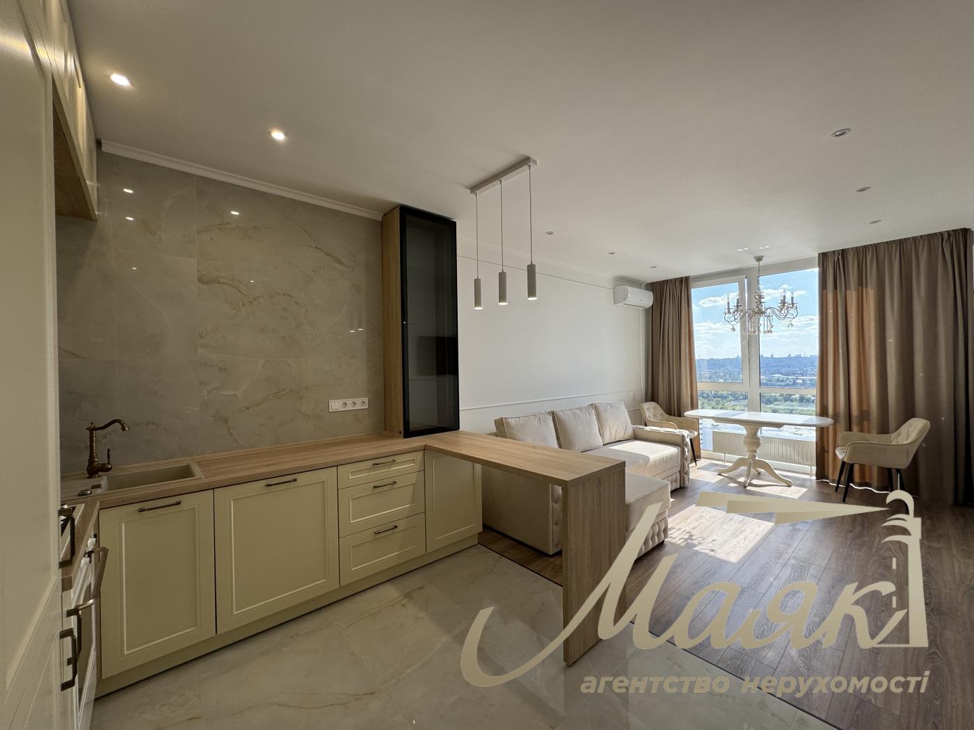 Sale of 1-room apartment in the Great residential complex, Dneprovskaya Embankment